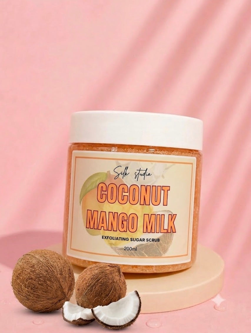 Mango Milk sugar scrub