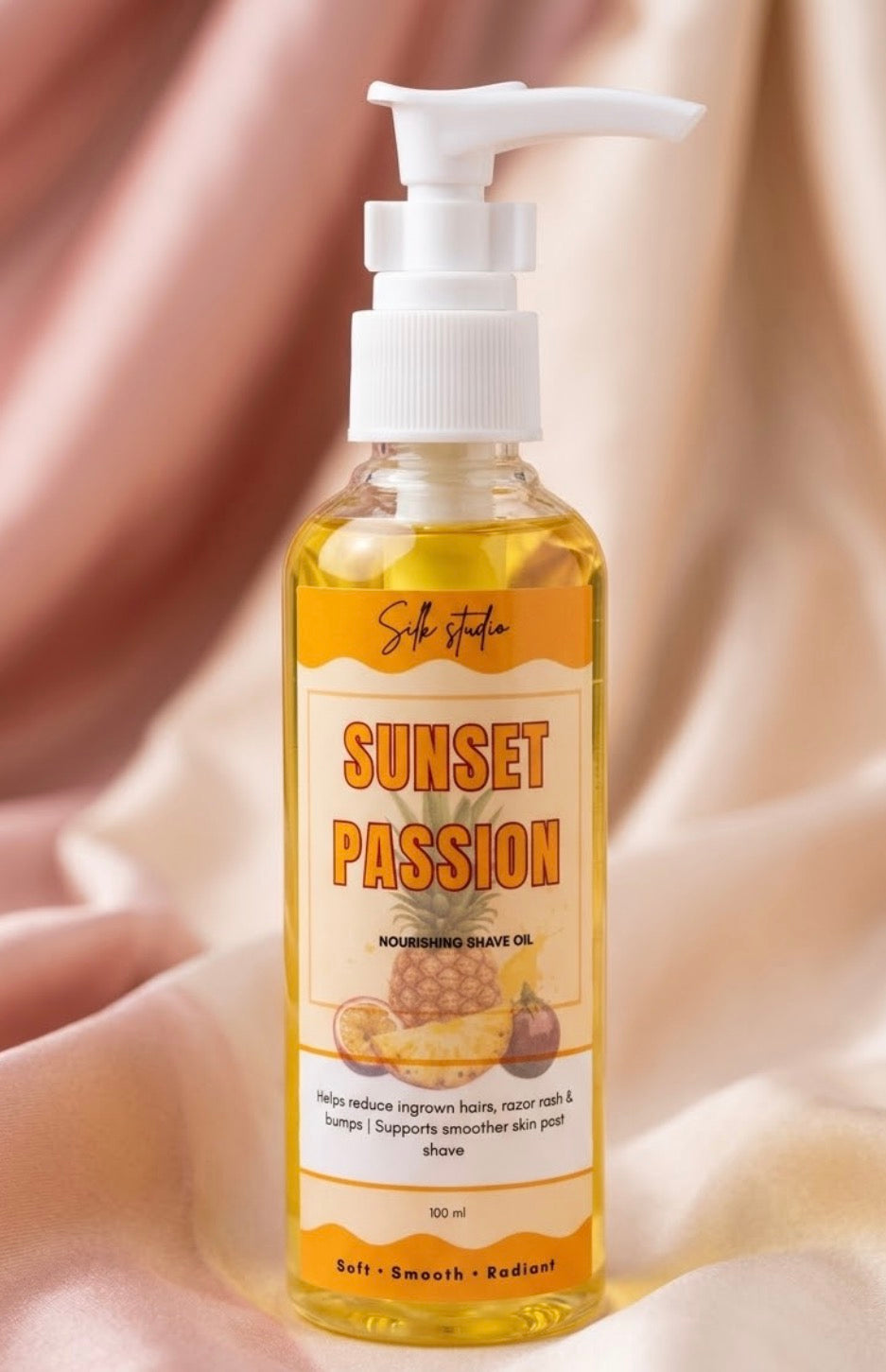 Sunset Passion Shave Oil
