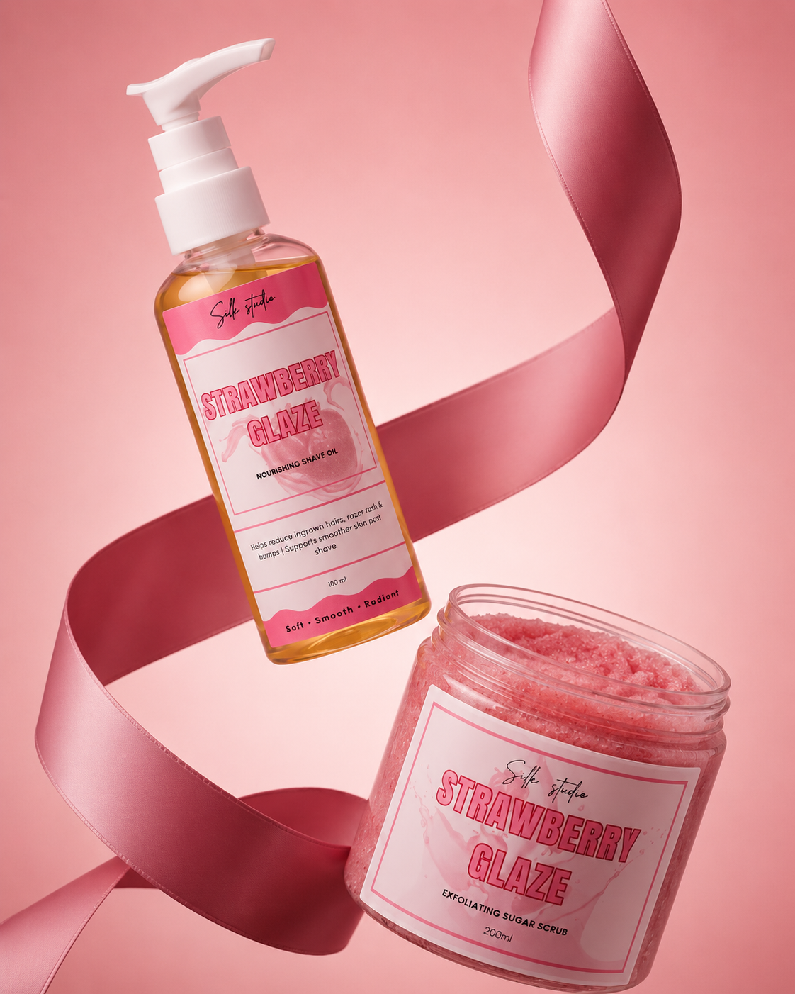 Scrub and glow bundle