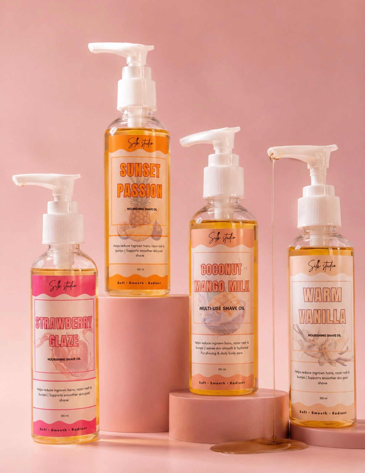 Shave & Body Oils