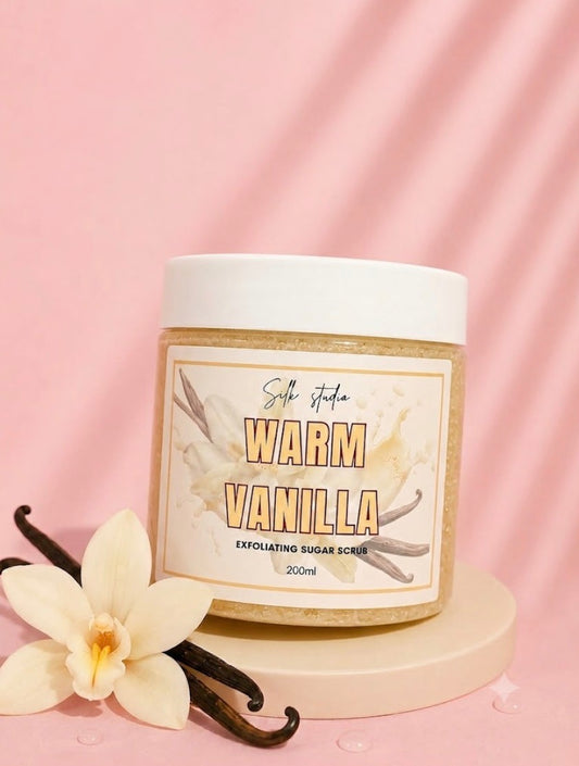 Warm Vanilla sugar scrub