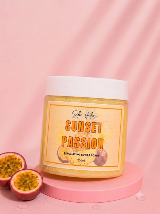 Sunset passion sugar scrub