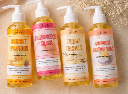 Shave & body Oil Bundle