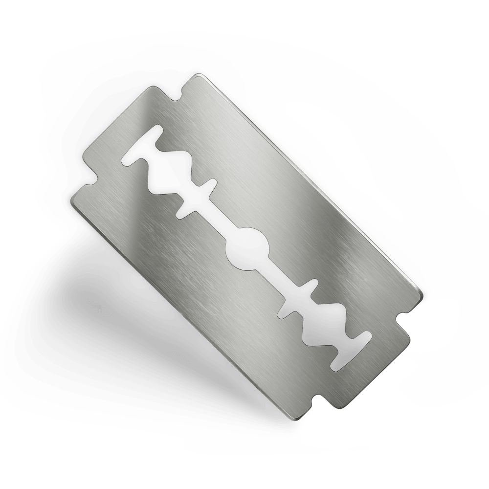 Razor Blades replacement pack