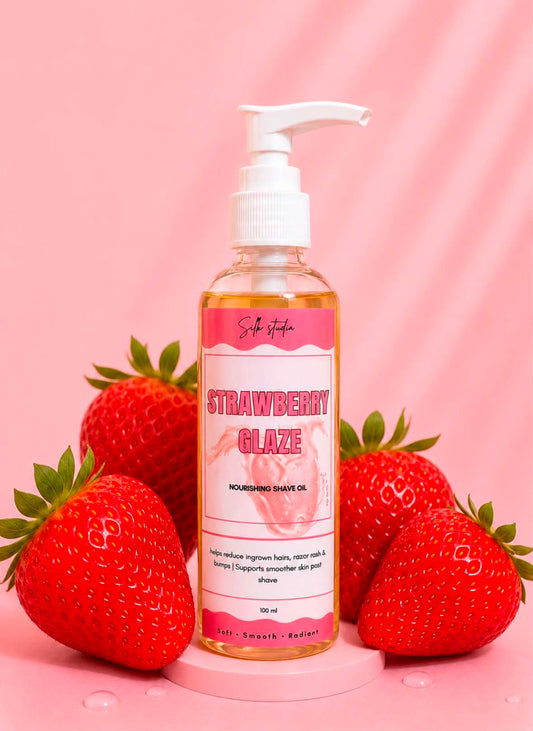Strawberry Glaze shave & body oil