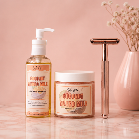 Trio full shave kit
