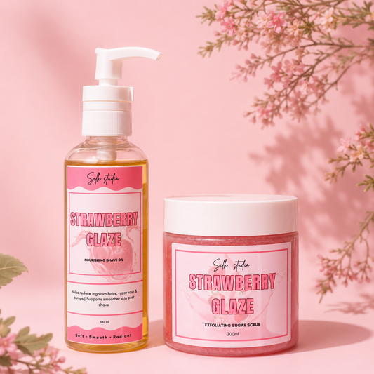 Scrub and Glow bundle
