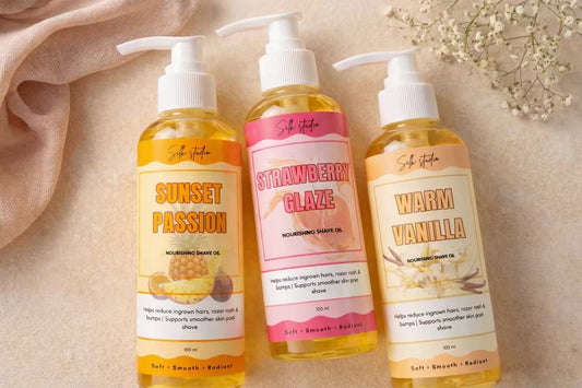 Shave & body Oil Trio